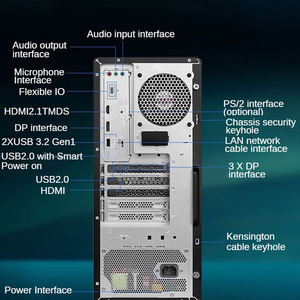 Nuevo Ordenador de Escritorio Yangtian M4000q con I5-12400/16G/1T HDD+256G SSD 06CD Win11 Ddr4 Office Pc I5 12ª Generación Yangtian - Product Image 6