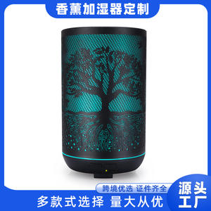 เครื่องทำความชื้น JCSY-TY300-315 ความจุ 350 มล. ดีไซน์โลหะ พร้อมไฟ LED สำหรับใช้ในบ้าน ใช้พลังงานจาก USB ครอบคลุมพื้นที่น้อยกว่า 10 ตร.ม. - Product Image 4