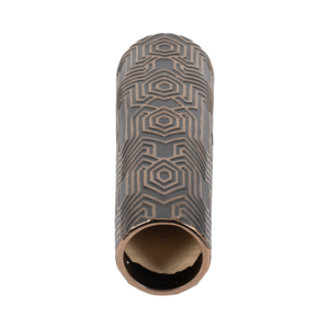 Vaso decorativo geometrico di grandi dimensioni, vaso alto per fiori, per soggiorno, camera da letto, decorazione per la casa - Product Image 6