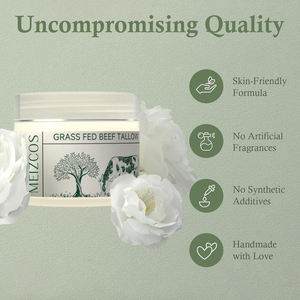 Großhandel Hautpflege-Balsam aus Bio-Rinderfett für Gesicht und Körper, Aufgeschlagener Feuchtigkeitsspender aus Grasgefüttertem Rind - Product Image 3