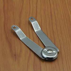 Xin Jieliang Iron <b>Double</b> <b>Fold</b> Support Rod 308 Model Durable Cabinet Door Bunk <b>Bed</b> Furniture Connector - Product Image 4