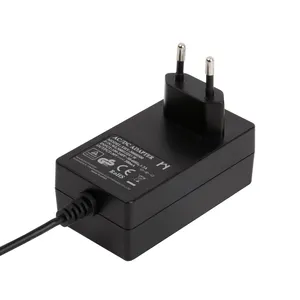 100-240v Ac/dc adaptor 9v 10.5v 12v 14v 18v 24v 27v 28v 30v 500ma 0.5a Us plug ac dc switching Power Supply adapter