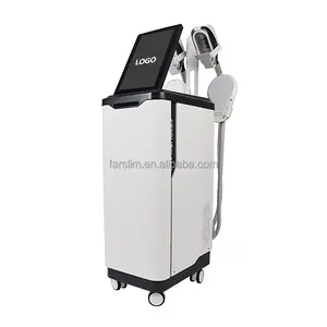 FARSLIM Profissional 2 Em 1 Fresco Cryo Handle Equipment RF Disponível Corpo Emagrecimento Muscle Estimulação Body Sculpting Máquina