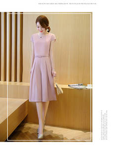 ชุดเดรส2ชิ้นสาวอวบ,ชุดกางเกงขากว้าง<span class=keywords><strong>2021</strong></span>กก. สำหรับสาวอ้วนใหม่ฤดูร้อนปี200 - Product Image 2