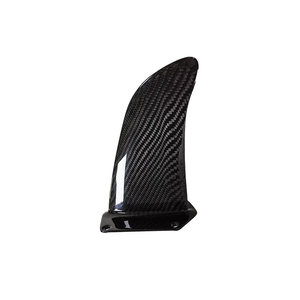 Juego de Aletas Tri Fin de Fibra de Carbono para Tabla de Surf Power Jet Board, Incluye Aletas Centrales y Traseras HS-F - Product Image 5