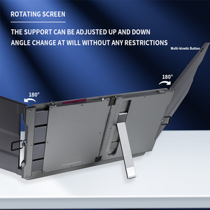 Moniteur portable double LED 14,0 pouces basé sur un projet avec fréquence de rafraîchissement de 90 Hz pour les projets éducatifs et de formation, connexion Type-C - Product Image 6
