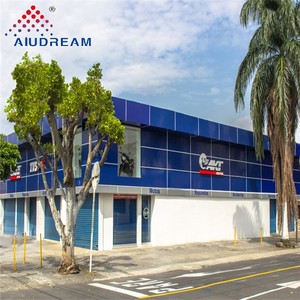 Panneau composite en aluminium incurvé, imperméable, à âme intérieure inaltérable, ignifuge A2/B1, feuillet ACP ACM, revêtement PE PVDF, pour revêtement d'ustensiles de cuisine - Product Image 2