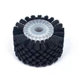 Barredora de caminos Escobas cilíndricas industriales Cepillo de rodillo para polvo y arena - Product Image 5