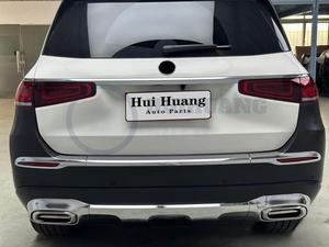 Kit de carrosserie de pare-chocs de système de carrosserie automatique d'édition de luxe pour <span class=keywords><strong>Mercedes</strong></span> Benz <span class=keywords><strong>GLS</strong></span> classe X167 <span class=keywords><strong>2020</strong></span> 2021 2022 2023 modifié au Style <span class=keywords><strong>Maybach</strong></span> - Product Image 5