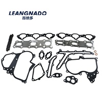 LEANGNADO Set Gasket Mesin Berkualitas Tinggi untuk Nissan VQ35HR EX FX 3.5 Kit Perbaikan Mesin FKM ACM OE A0101-9N01B A0101-JK21B