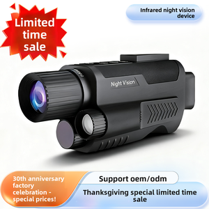 Monoculaire de vision nocturne Z9001, enregistrement vidéo 4K, photo 40MP, zoom numérique 8X, IR 600m, lunette de chasse numérique - Product Image 3