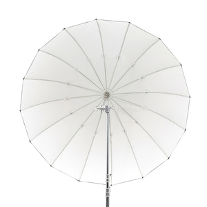 Ombrello riflettente parabolico Godox UB-165W 65 pollici 165 cm <span class=keywords><strong>bianco</strong></span> e <span class=keywords><strong>nero</strong></span> per studio fotografico con diffusore in tessuto <span class=keywords><strong>nero</strong></span> e argento - Product Image 3