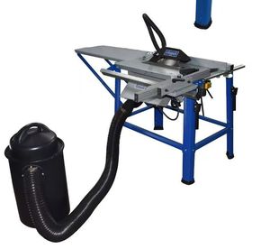 Scie à table horizontale professionnelle 2000W pour menuisier, équipement de travail du bois domestique, monophasée 220V, 315mm, avec table d'extension - Product Image 4