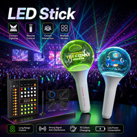 Longstargift, fournisseur professionnel de produits de divertissement, bâton lumineux LED dynamique RGB pour événements sportifs