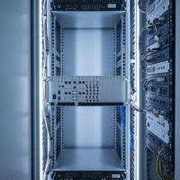 4U Rack IP54 Professionelles OEM Maßgefertigtes CPCI ATCA VPX Subrack Mit Kartenführung Rückwand Industrielles Rahmengehäuse Gehäusegehäuse