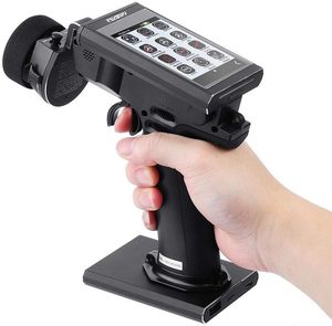 Flysky cao quý NB4 RC xe Transmitter với Receiver fgr4 V2 & fgr4s v2, 2.4GHz 4 kênh AFHDS 3 - Product Image 4