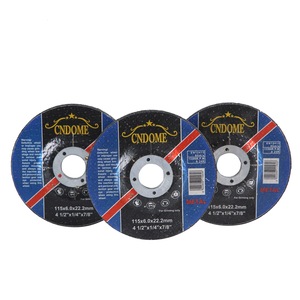 Disco de Pulir CNDOME 115x6.0x22.2mm Solo para Pulir Metal - Product Image 1