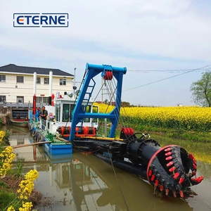 Marine Engine Powered 200 Cubic Meter Per Hour Sand Dredging Boat - Product Image 6