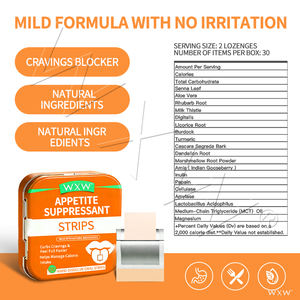 แผ่นอมควบคุมความอยากอาหารแบบสองชั้นผสมสารสกัดจากมิลค์ธิสเซิลและขมิ้นชันเพื่อการควบคุมน้ำหนัก - Product Image 6