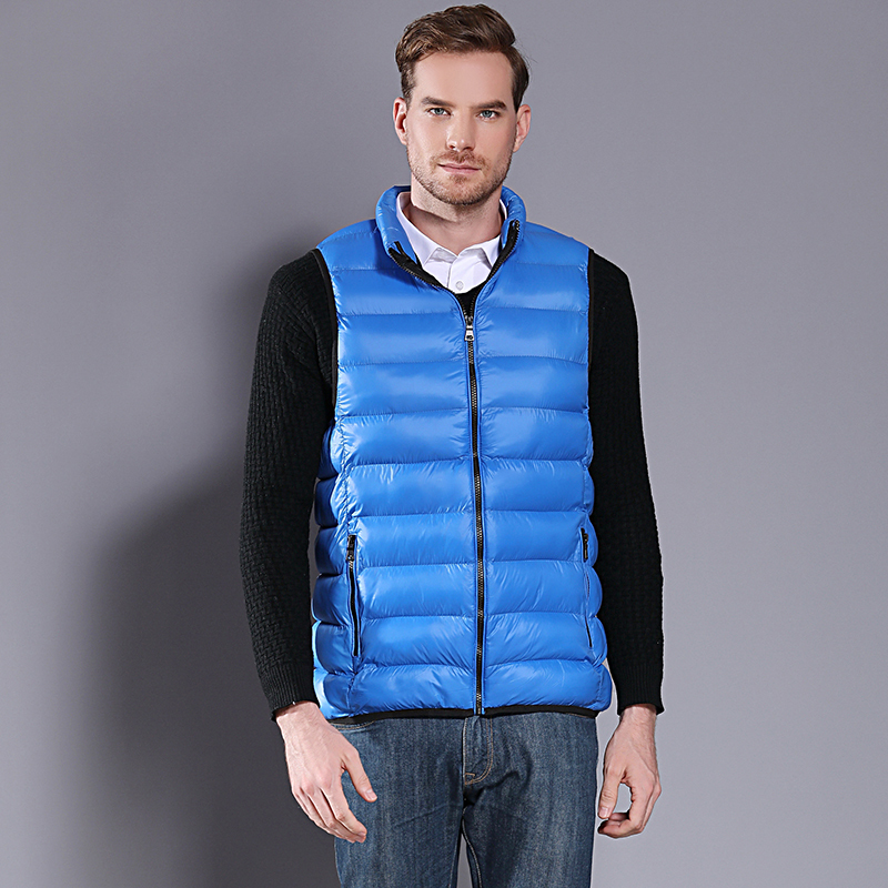 Clothing Foam Zipper Sleeveless Vest Standing