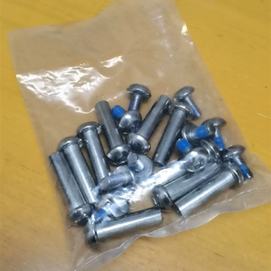 Tornillos de Suspensión Trasera para Bicicleta M8 x 17 mm a 87 mm, Tornillos de Bloqueo de Acero, Tornillos Fijos para Base de Patinete Eléctrico y Patines - Product Image 6