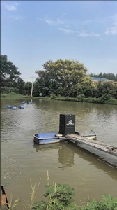 80kg hai gói tốc độ cao điện tử thời gian cho ăn nhựa máy Cá trang trại Thức ăn cho ăn máy AO thức ăn trung chuyển - Product Image 6