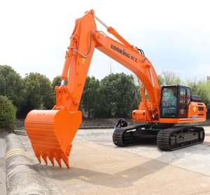 Excavatrice sur chenilles LG6306F G4 de 30 tonnes avec moteur Isuzu, haute efficacité, garantie 1 an, pompe et boîte de vitesses - Product Image 2