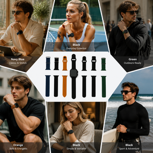 T1000 Ultramax 49MM ประกอบด้วยสมาร์ทวอทช์ หูฟังบลูทูธ TWS สายนาฬิกาสำรอง 7 เส้น เคสป้องกัน ที่ชาร์จ และชุดของขวัญสำหรับออกกำลังกาย - Product Image 4