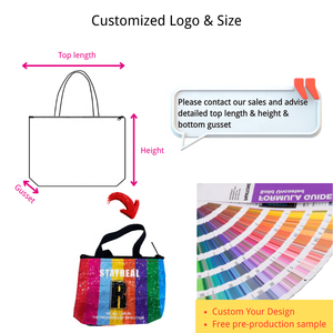 अनुकूलित विज्ञापन टुकड़े बुने खरीदारी पदोन्नति बैग मिनी पीपी बुने यात्रा जिपर बैग मिनी पीपी बुने यात्रा जिपर - Product Image 3