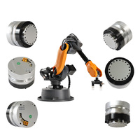 Motor de Flujo Axial para Articulaciones de Robots Cobot Biónicos, Servomotor para Articulaciones de Brazos Robóticos, Actuador de Articulaciones para Exoesqueletos