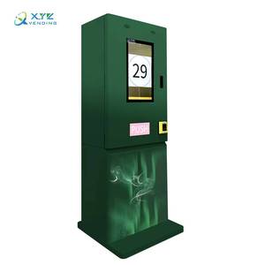 Máquina Expendedora Combinada Automática con Pantalla Táctil XYZ, Capacidad para 200-300 Productos, Certificación CE, 1 Año de Garantía, para Uso Minorista - Product Image 1