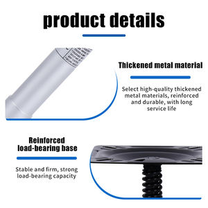 Base Triangular para <span class=keywords><strong>Asiento</strong></span> de <span class=keywords><strong>Barco</strong></span>, Silla de Pesca Fija de Liberación Rápida con Función Antivuelco, Base para Silla de Pesca - Product Image 5