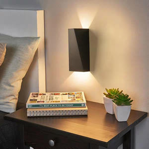 Lámpara de pared led para cabecera de dormitorio, moderna, sencilla, para interior, cabecera, lectura, empotrada - Product Image 4