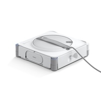 ECOVACS WINBOT W2S OMNI Nettoyeur de vitres intelligent à ultrasons Système de protection en 3 étapes Électrique Entièrement automatique Extérieur