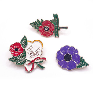 Tùy Chỉnh Thiết Kế Mềm Cứng Men Huy Hiệu Nam Châm Epoxy Vàng-Mạ Kim Loại Ve Áo Pin Tùy Chỉnh Cap Hat Ve Áo Men Pins - Product Image 6