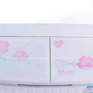 Lavadora de Carga Superior Pequeña para el Hogar, Lavadora Semiautomática de Doble Tambor, Eléctrica para Hoteles - Product Image 6