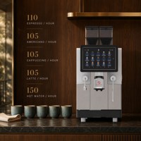 Machine à expresso super automatique S900, grande capacité, 120 expressos par heure, écran tactile, qualité professionnelle, machine de café