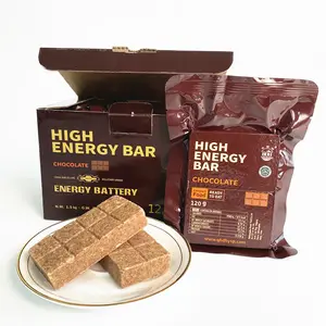 HIGH ENERGY BISCUITS Or BARS Chocolate Flavor Box Pack