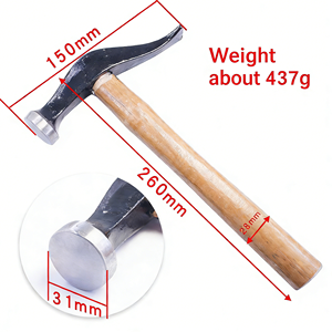 Martello per Riparazione Scarpe Fai-da-te, in Acciaio, per Suole e Tomaie, Martello Speciale per Lavorazione Pelle - Product Image 4