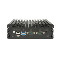 Firewall Opnsense Computadora industrial I3 N305 8 Core DDR4 8GB Actualización a 32GB 2 * HD 2,0 interfaz Pequeña Mini PC industrial