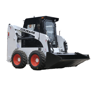 Chargeuse compacte multifonctionnelle COUGARS CG67T avec moteur Yanmar 75HP, cabine ROPS FOPS pour charges lourdes, CE EPA - Product Image 2