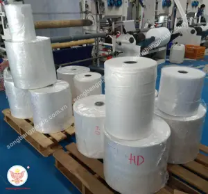 Высококачественная прозрачная упаковка на матрас под заказ, рулон полиэтиленовой пленки HDPE/LDPE, пленка большого размера, пластиковая полиэтиленовая упаковочная пленка