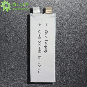 Batería de Litio Recargable de Alta Descarga Personalizada 5743128 3.7v 4500mah 15C, Celda de Li-polímero 4500mah 3.7v 15c - Product Image 2