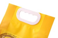 Sacs sous vide personnalisés en LDPE laminé de qualité alimentaire, résistants à la chaleur et compatibles micro-ondes, pour riz, aliments pour animaux, sushis, gelée - Anti-humidité