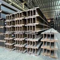 Poutre en H en acier au carbone laminé à chaud à haute résistance, résistante aux impacts, marque BAOWU, pour support d'équipement et cadre de plateforme de site minier