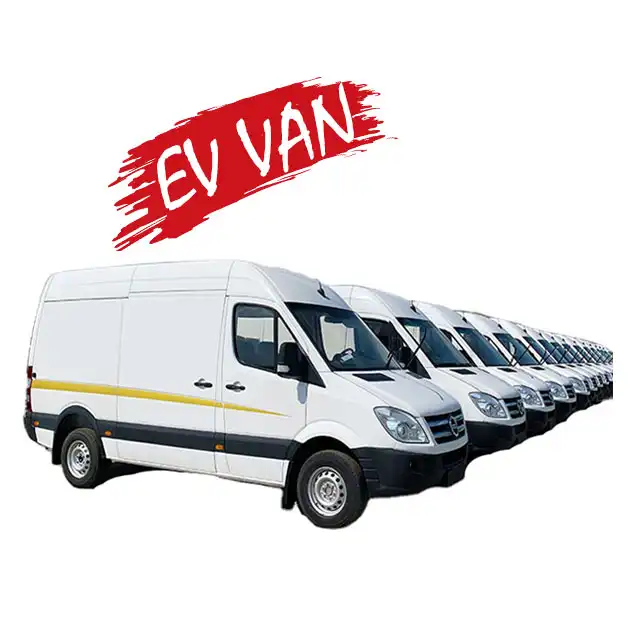 2022 Cargo Van Vanvan 2022 Model 4 Wheel High Speed EV New Energy Cargo 4 Doors Electric Van Electric Work Van