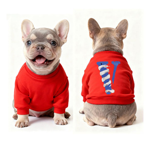 Nueva Sudadera Moderna de Algodón para Invierno, Ecológica y Cálida, Ropa para Perros Pitbulls, Ropa para Perros Pastores Alemanes, Sudadera con Capucha Spark Paws - Product Image 1