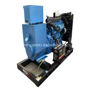 Set generator diesel senyap 20kW dengan mesin Yuchai, generator diesel seluler tipe Trailer industri genset 20kW