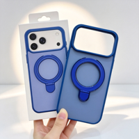 Étui magnétique pour iPhone 18 Pro Max, coque de téléphone portable pour 17 Pro Max, support magnétique anti-chute, coque de protection