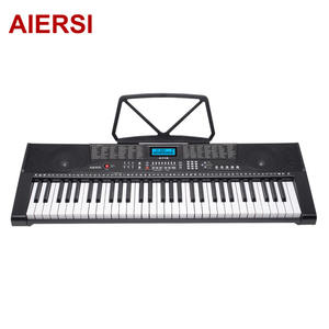 Alat musik gereja keyboard desktop piano organ elektronik bluetooth 61 tombol Harga Murah merek Aiersi buatan Tiongkok - Product Image 1